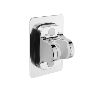 免打孔花洒支架底座浴室淋浴花洒喷头可调节固定卡座子淋浴器配件