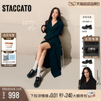 杨幂同款思加图2026新款秋叶伯爵乐福鞋英伦厚底小皮鞋单鞋女鞋子