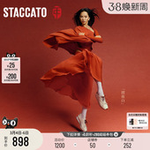 幸运马蹄德训鞋 女鞋 百搭小白鞋 休闲运动鞋 子 平底鞋 思加图2026新款