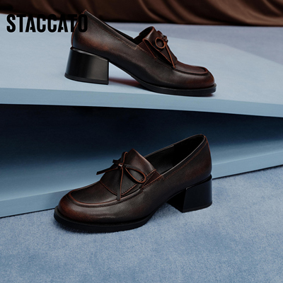 思加图图小珍妮孟克舞曲乐福鞋女