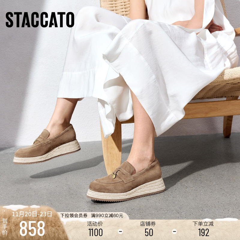 思加图马赛夏天乐福鞋渔夫鞋女