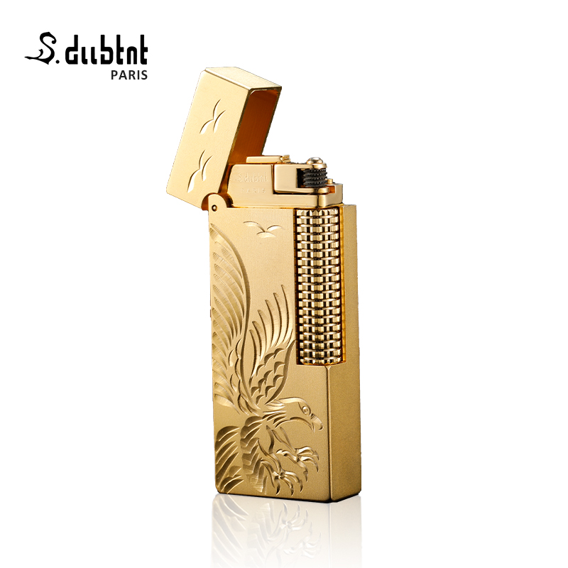 品牌贵族侧滑轮网红可刻字打火机