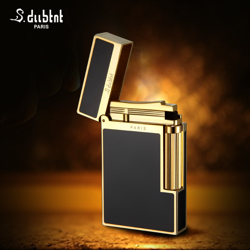 法国都柏特S.dubtnt高档侧滑朗声打火机精品生日礼物正品全铜 ZIPPO/瑞士军刀/眼镜 充气打火机 原图主图