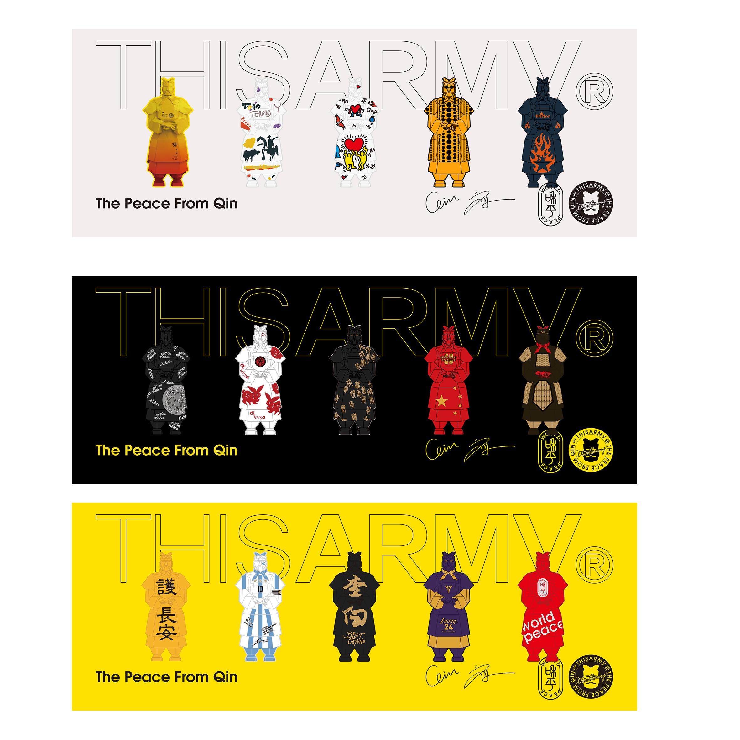 thisarmy时尚金属男女徽章