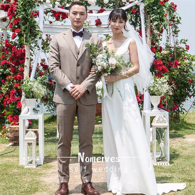 【晨曦】Nomeives夏新款显瘦V领