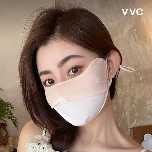 VVC零感胭脂护眼角防晒口罩d3823【CH】