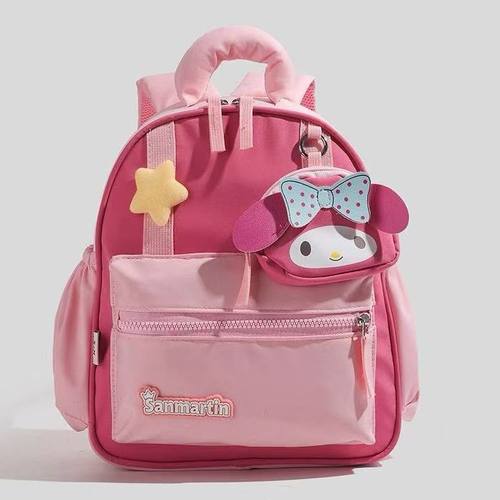 可爱美乐蒂幼儿园立体卡通双肩包d3244【鹿儿岛】