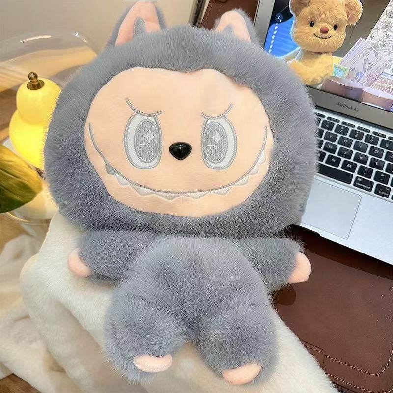 可爱布布毛绒暖手玩偶电暖宝d3372【CH】