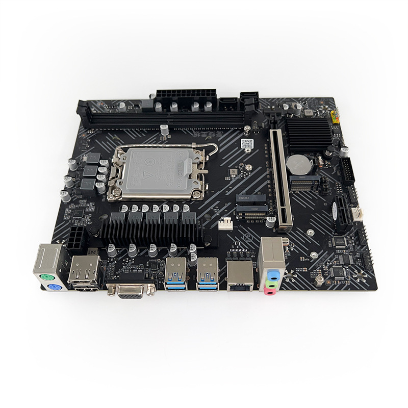 鹰捷B760D5DDR5台式机主板支LGA1