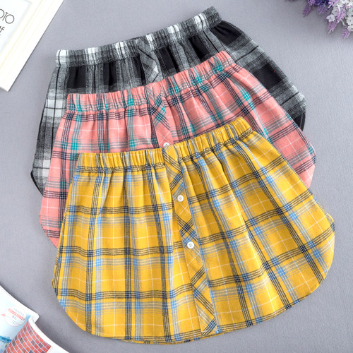 装饰下摆屁帘子百搭卫衣内搭