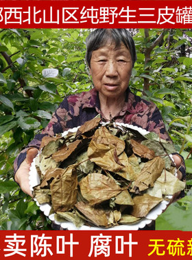 三皮罐茶叶湖北特产野生海棠红茶大碗茶一匹罐一皮罐大叶茶三匹罐