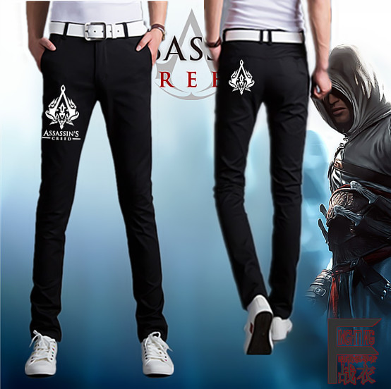 Anime Costume Assassin's Creed trousers male Revolution Creed periphery leisure time Self cultivation trousers Origin of Heroesin the Men's clothing, Casual pants  category - from Buy2taobao.com to provide professional Taobao agent buy service