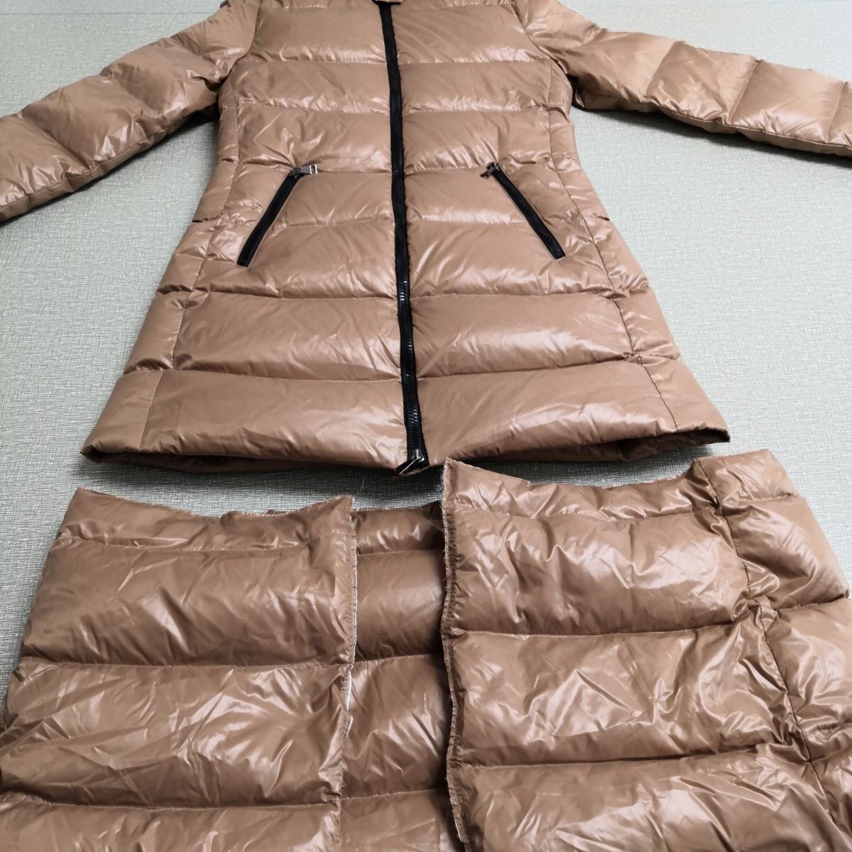 改衣店裁缝店改西服皮衣连衣裙T恤牛仔裤羽绒服双面羊绒大衣改短