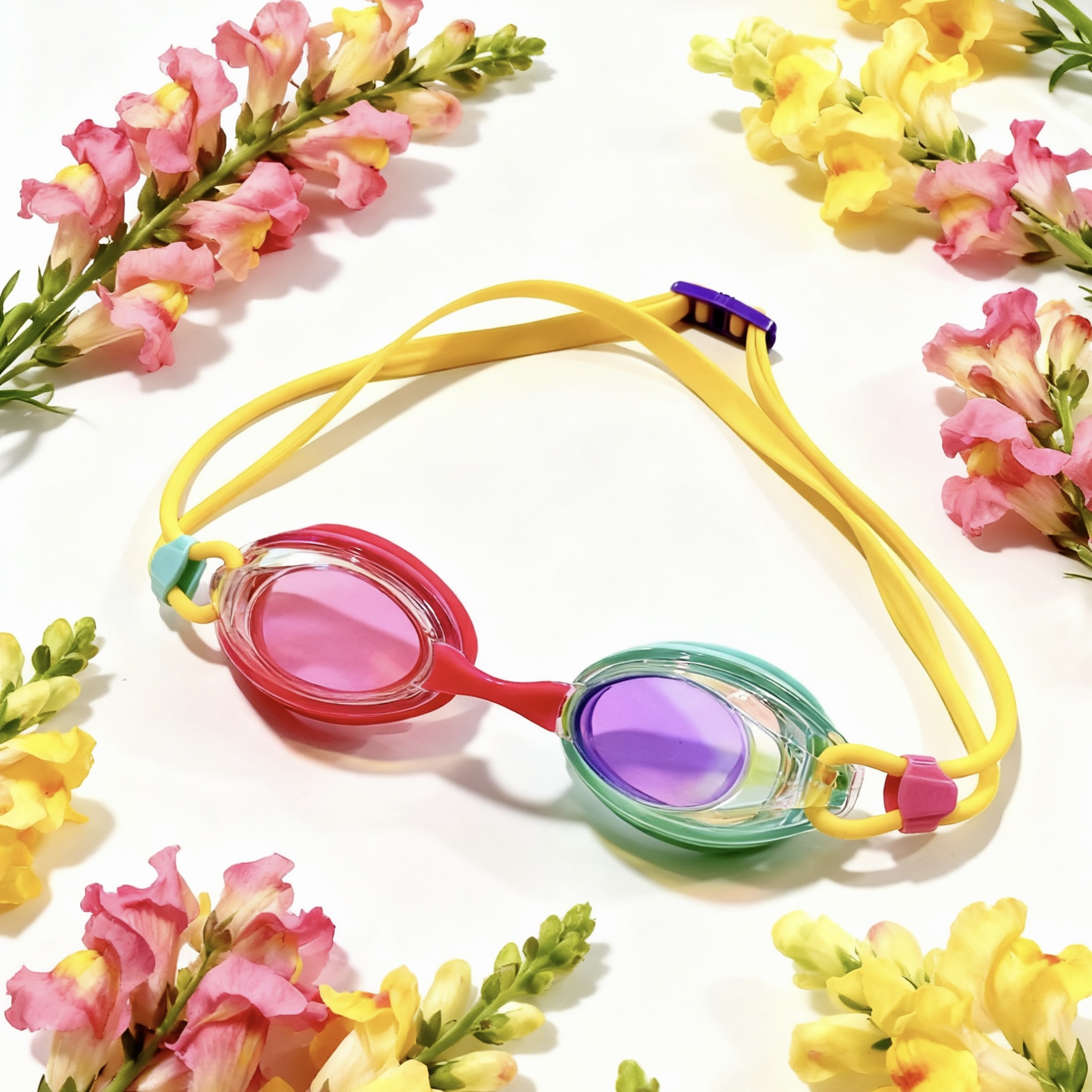 ciellemarin喜马林高清纳米手搓防雾防刮花专业近视比赛竞速泳镜