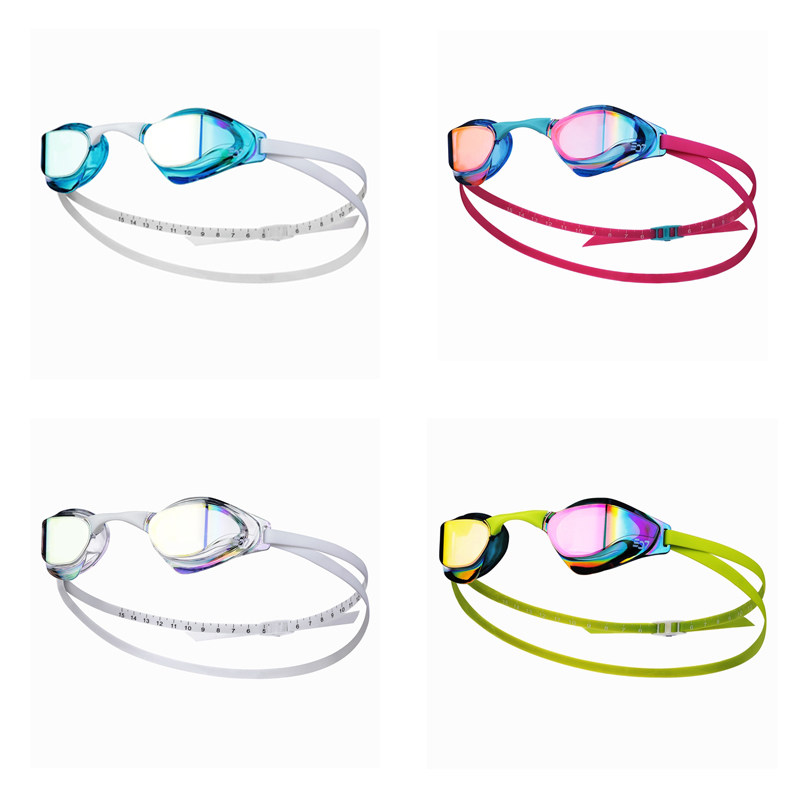 韩国sd7泳镜防水防雾高清专业游泳眼镜镀膜竞速无胶圈泳镜游泳镜