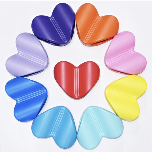 HEARTBUOY韩国进口爱心夹板爱心浮板多功能浮板专业训练浮板夹板