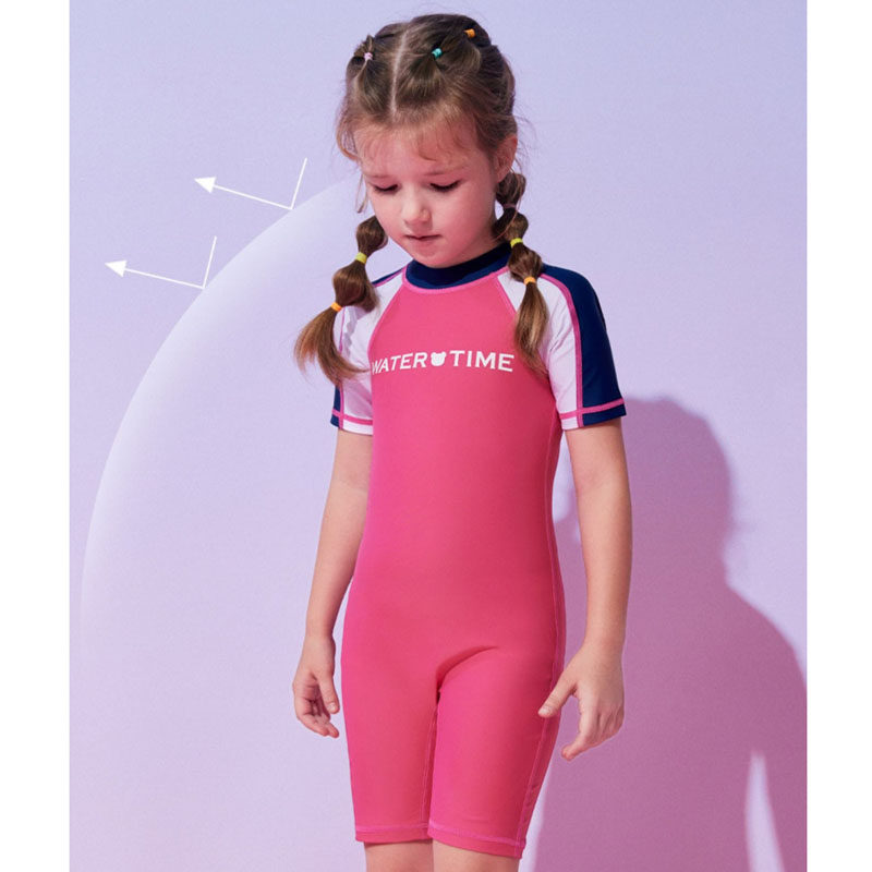 中大童游泳衣2023新款女童泳装