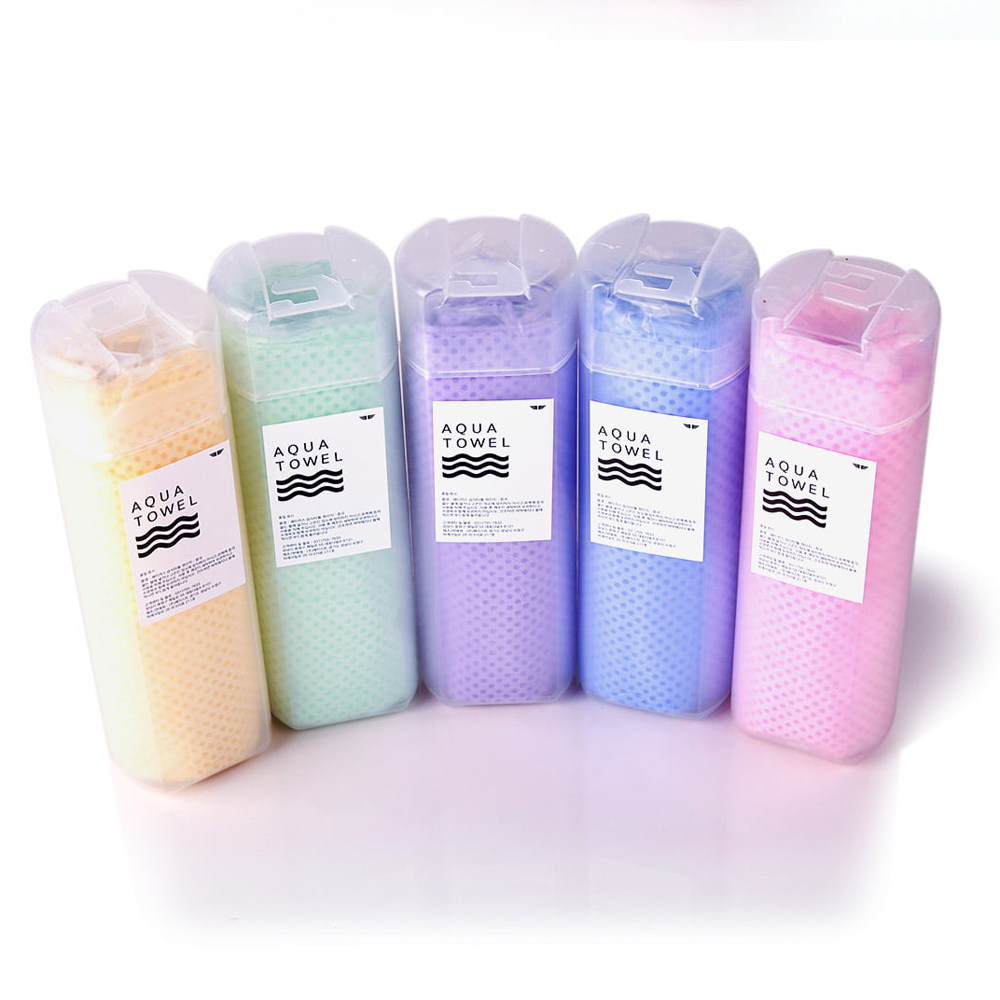 韩国代购JKUSS纯色游泳专业吸水毛巾便携吸水巾手巾脸巾