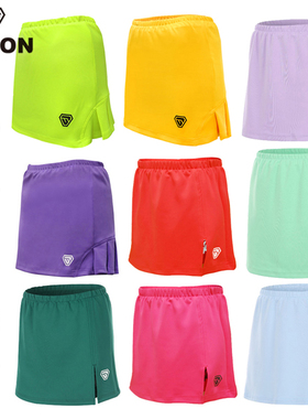 新款韩国UPTON羽毛球服女短裙速干透气时尚休闲裙子防走光运动裙