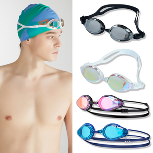 2025韩国正品 arena阿瑞娜品牌泳镜专业竞速防水镀膜泳镜 代购