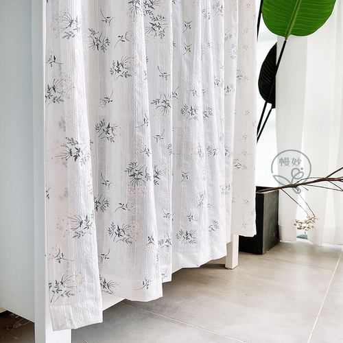 粘贴轨道遮丑帘简约免打孔遮丑