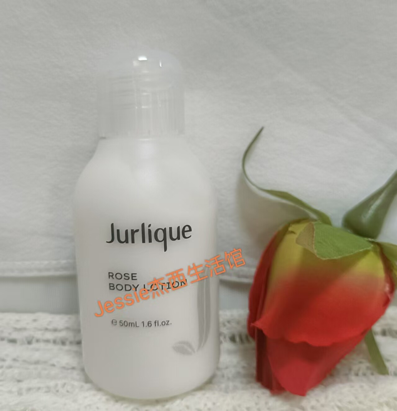 澳大利亚茱莉蔻Jurlique有机玫瑰身体乳小样全身保湿滋润柔肤香体