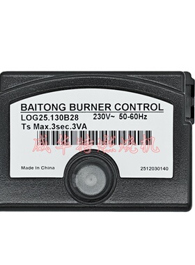 BAITONG BURNER燃烧机LOG25.130B28控制器STG146印染定型机程控器