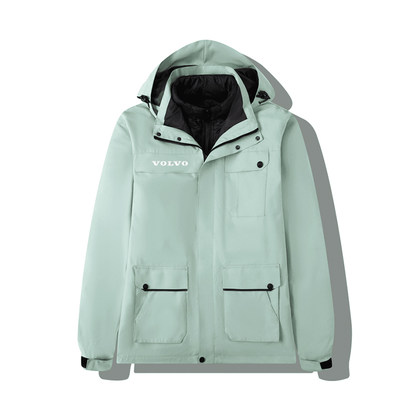 沃尔沃4S店工作服外套冲锋衣