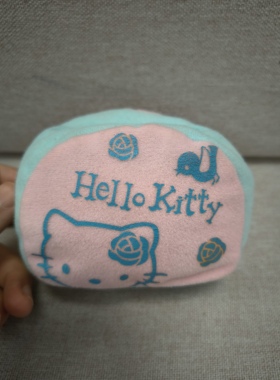 HelloKitty稀有1998年绝版玫瑰花手机座遥控器座