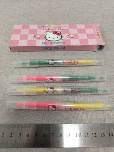 圆珠笔 Hellokitty中古荧光笔