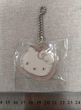Hellokitty中古稀有1997年绝版挂件钥匙扣包包挂饰姓名挂件