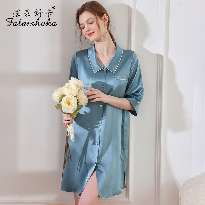 法莱舒卡真丝桑蚕丝四季