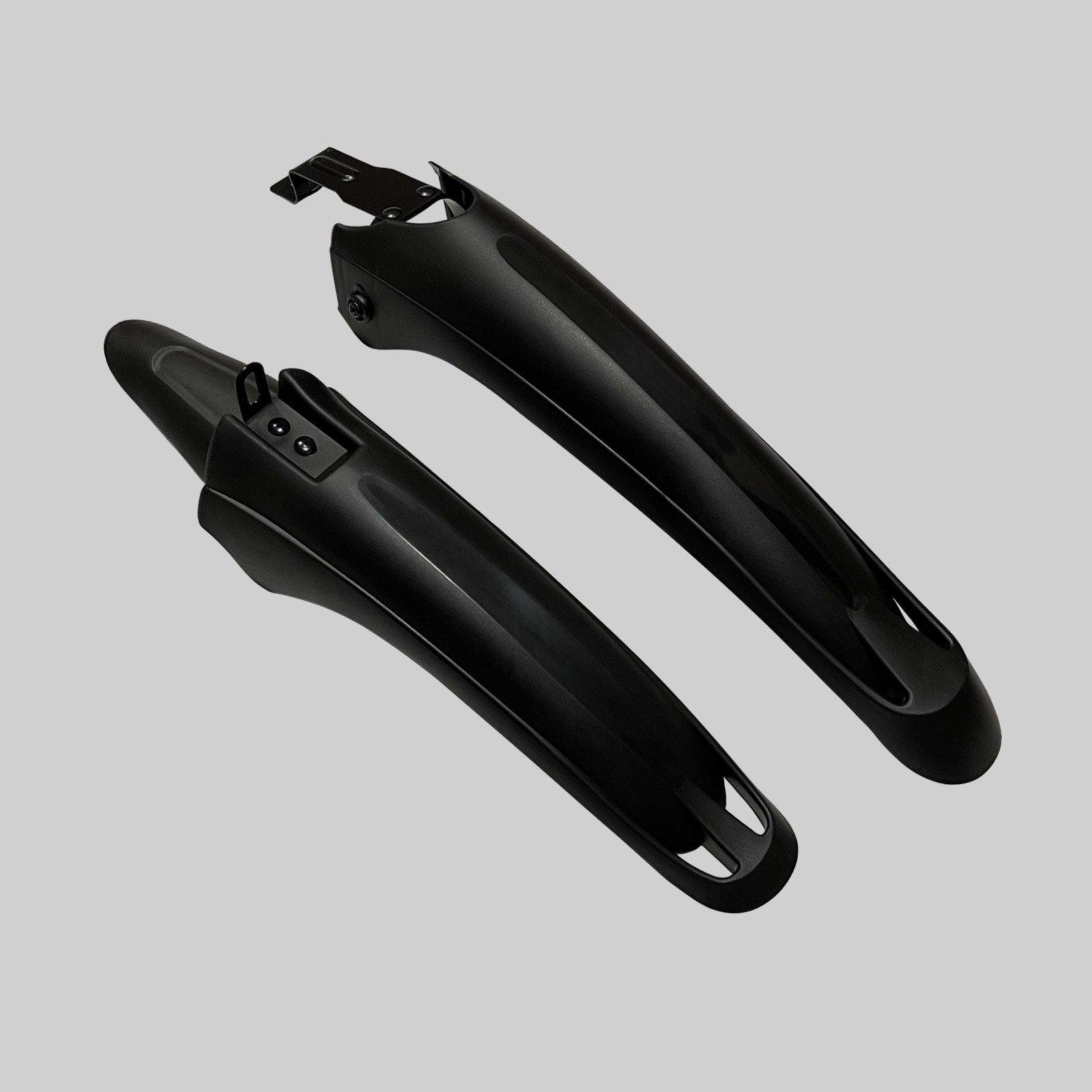 Tấm bùn xe đạp màu đen nhám chắn bùn xe đạp 18 inch 20 inch 22 inch 24 inch thông dụng lắp đặt đơn giản