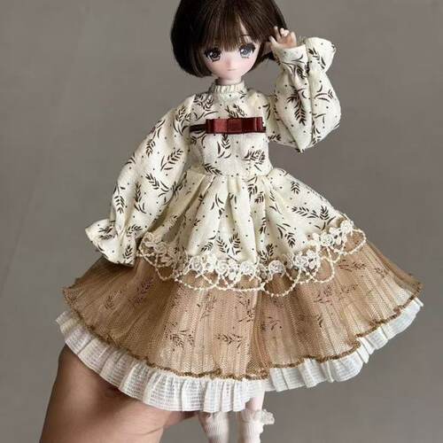 BJD六分娃衣Bjd6分娃衣Azone/米甜4/ob22/ob24/焦糖麦穗系列换装