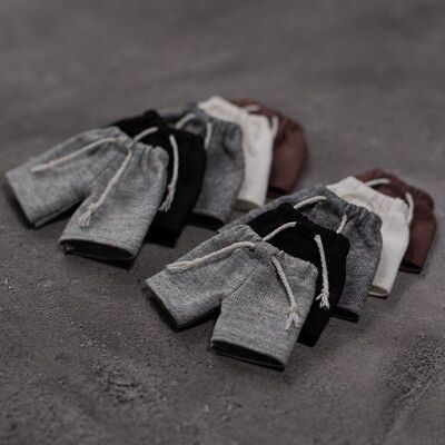 O.b.11娃衣阿巳3.0阿巳2.0p9p10ufdoll短裤卫裤运动裤12分bjd