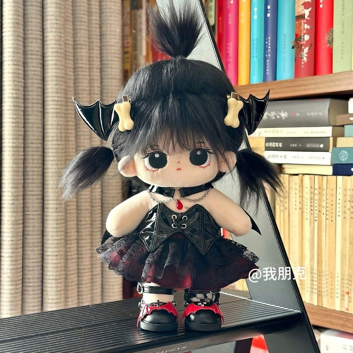 20cm25cm30cm通用五点娃衣棉花娃娃娃衣通用无属性性感套装公主