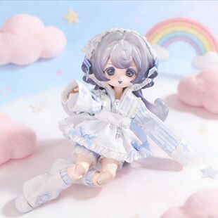 新品娃衣OB11玩偶BJD米甜三代娃衣裙子衣服套装