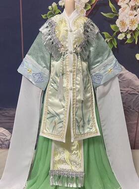 原创娃衣新中式叶罗丽娃娃衣服人偶全套套装bjd汉服三分4分娃衣