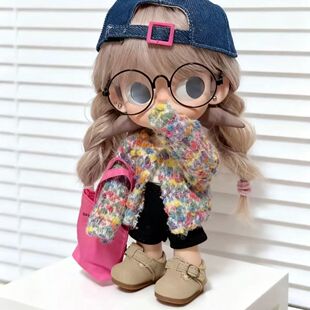 zsiga向往之处娃衣BJD八分之一可动人偶嘎子姐甜美彩色外套仅衣服