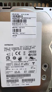 15K SAS 108 X411A 45E7975 450G 00233 45E7977 R5Netapp