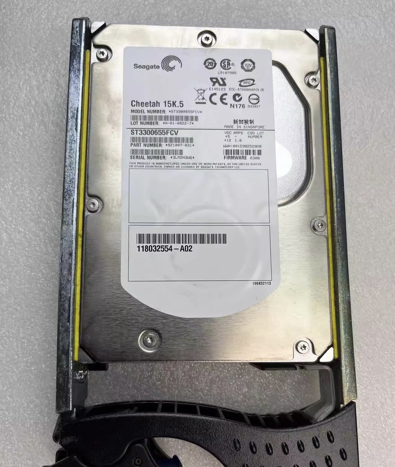 EMC 005049031 005048848 00504873