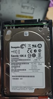 005050211EMC 600G 10K 2.5 SAS 118033069-04 存储005049804