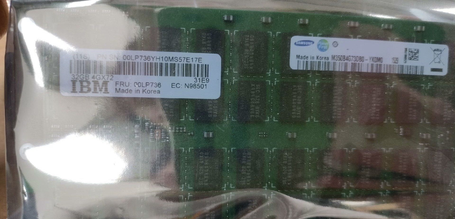 IBM原厂00LP736 00LP740 32g小型机服务器内存