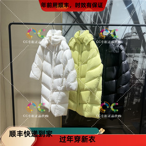 欧时力1TY433689F专柜正品2023年秋季新款轻薄中长款羽绒外套1790