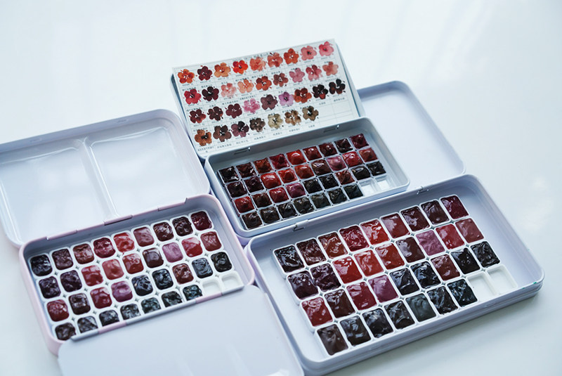 U.S.A DanielSmith Daniel Smith DS Brown packing 34 Color and watercolor 0.5ml Separate loading 1min the Electronic Dictionary/Electronic paper book/Stationery , Painting tools/Painted wood/Calligraphy Supplies , Watercolor  category - from Buy2taobao.com to provide professional Taobao agent buy service