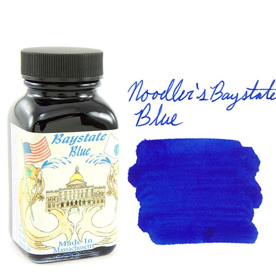 Noodler'sInköóÓãīˮ±´ÊôÀ¶ºÚ°ÄÖÞõ¹åÓ¢Â×õ¹å¸Ö±ÊÄÍË®5ml·Ö×°