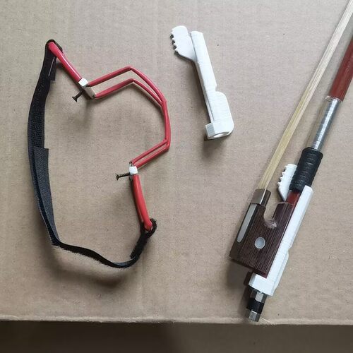 小提琴弓直器持弓器新款