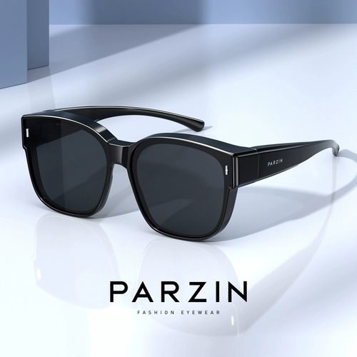 Parson Polarizers Солнцезащитные очки Мужчины и женщины могут установить очки Myopia, чтобы управлять модными модными солнцезащитными очками солнцезащитный крем 12106