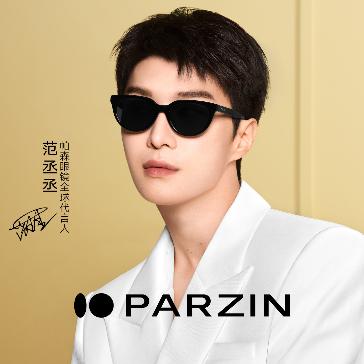 定配近视太阳镜男范丞丞明星同款帕森复古猫眼显脸小墨镜女PJ7812