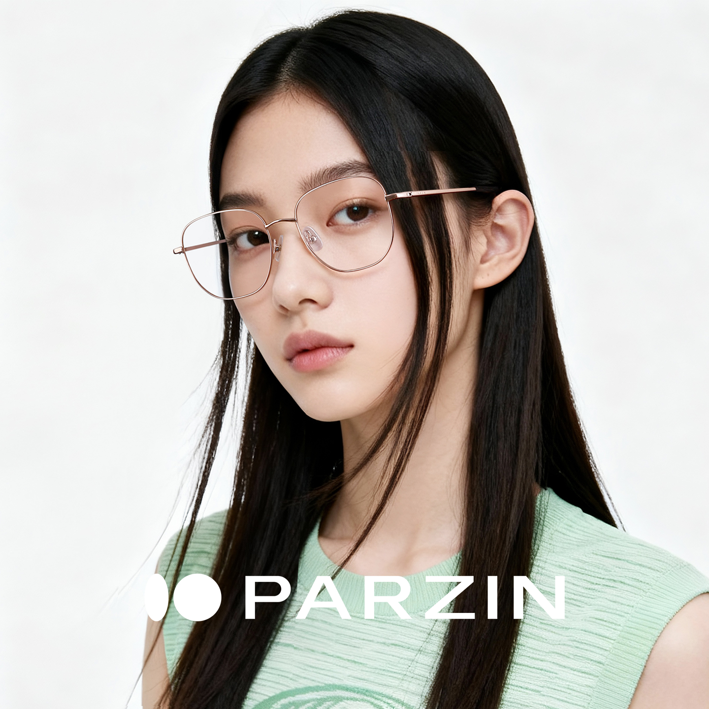 帕森轻盈圆框百搭光学眼镜架